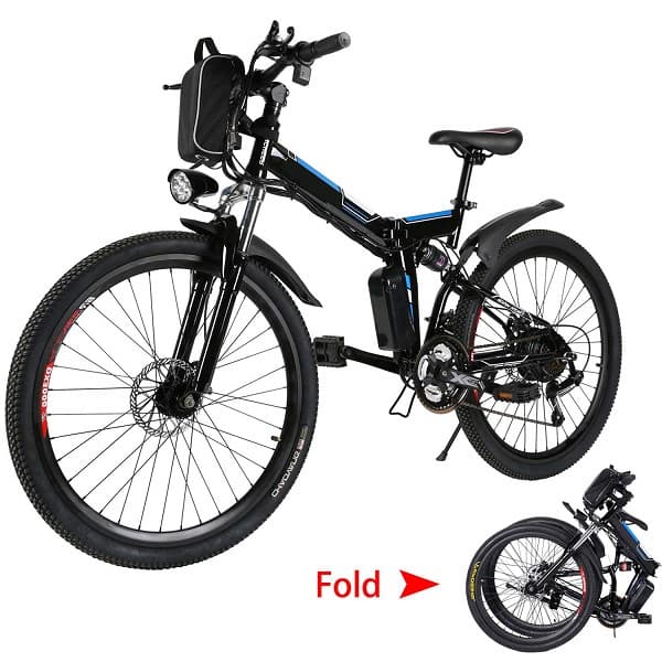 Emdaot 21 Speed Gear E-bike