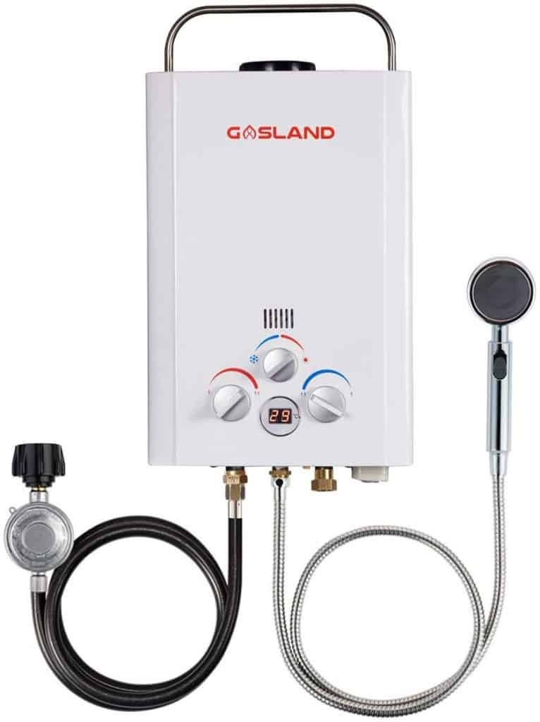 Gasland BE158 1.58GPM – The best compact gas tankless water heater