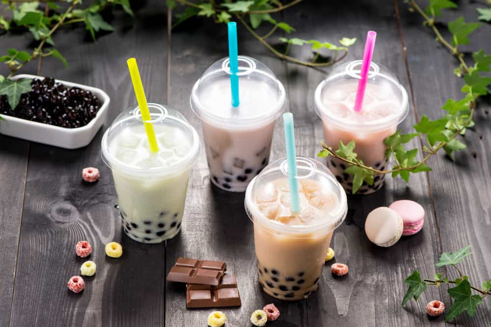 How to Make Bubble Tea? Liquid Image