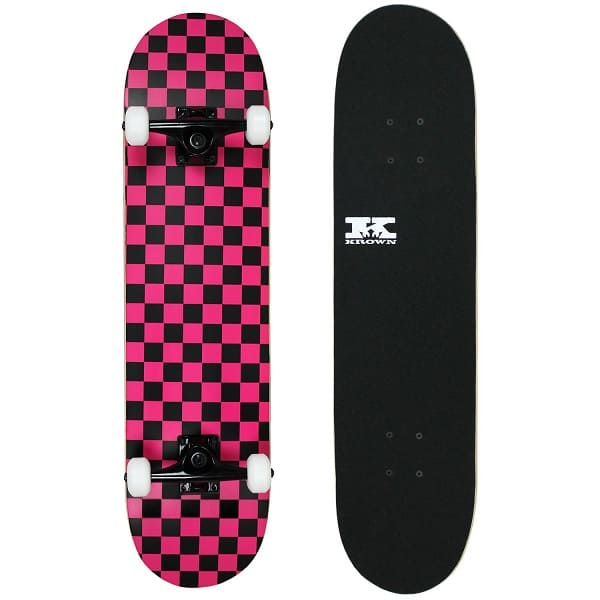 Krown Rookie Checker Skateboard