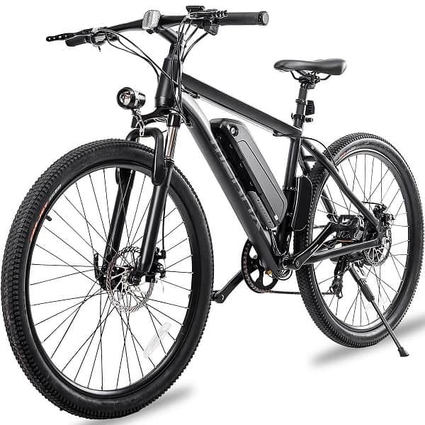 Merax 26 Aluminum Electric Mountain Bike 7 Speed E-Bike