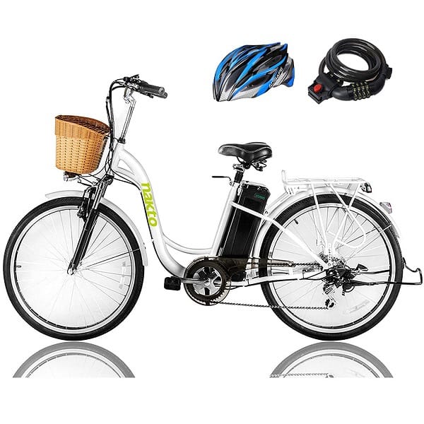 NAKTO 26inch 250W Cargo Electric Bicycle