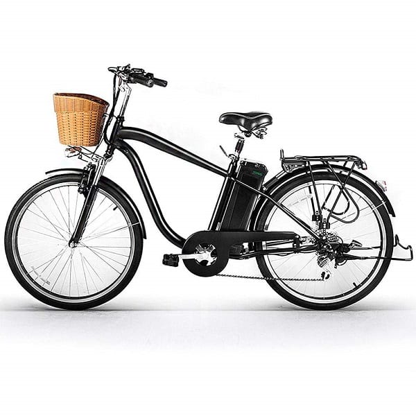 NAKTO 26inch City Electric Bicycle and Assisted Bicycle for Men