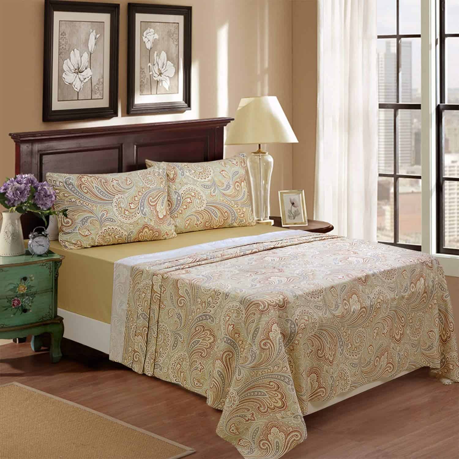 Paisley Bedding sheet