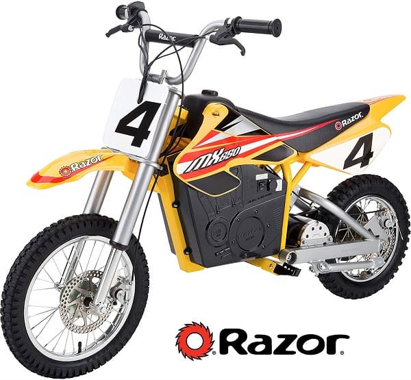 Razor MX650 Kids Dirt Bike 