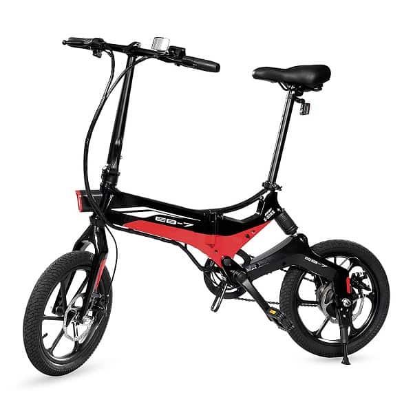 Swagtron Swagcycle EB-7 Elite Folding Electric Bike