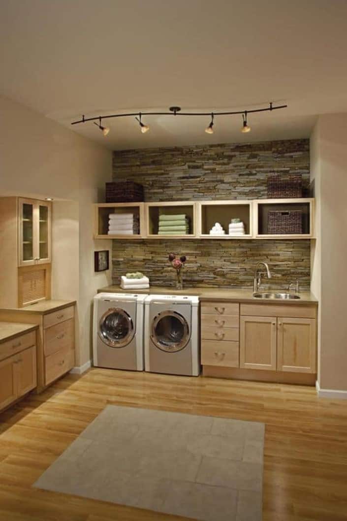 19 Stylish Basement Laundry  Room  Ideas  for Your House 