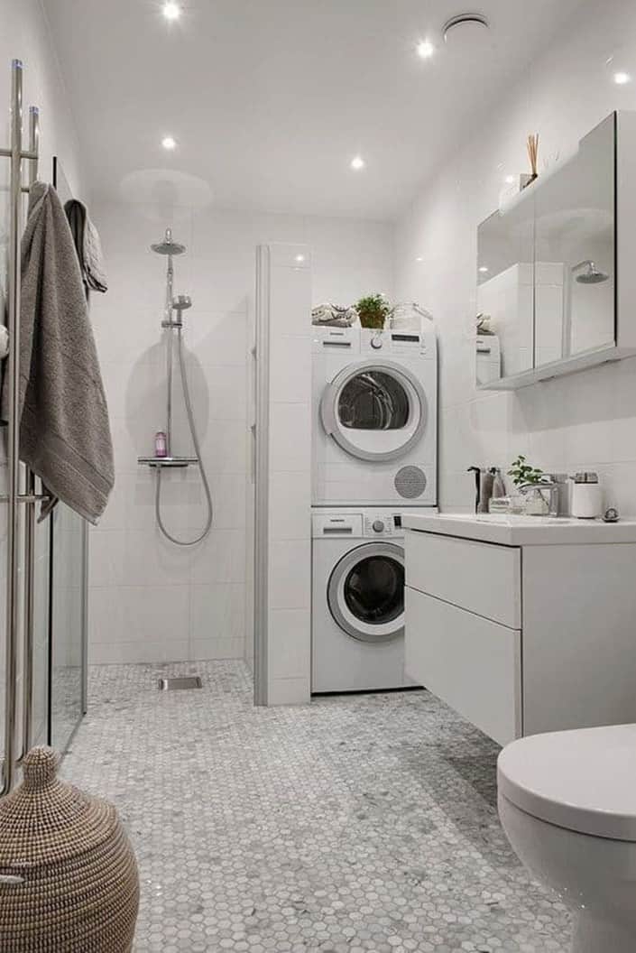 19 Stylish Basement Laundry Room Ideas For Your House