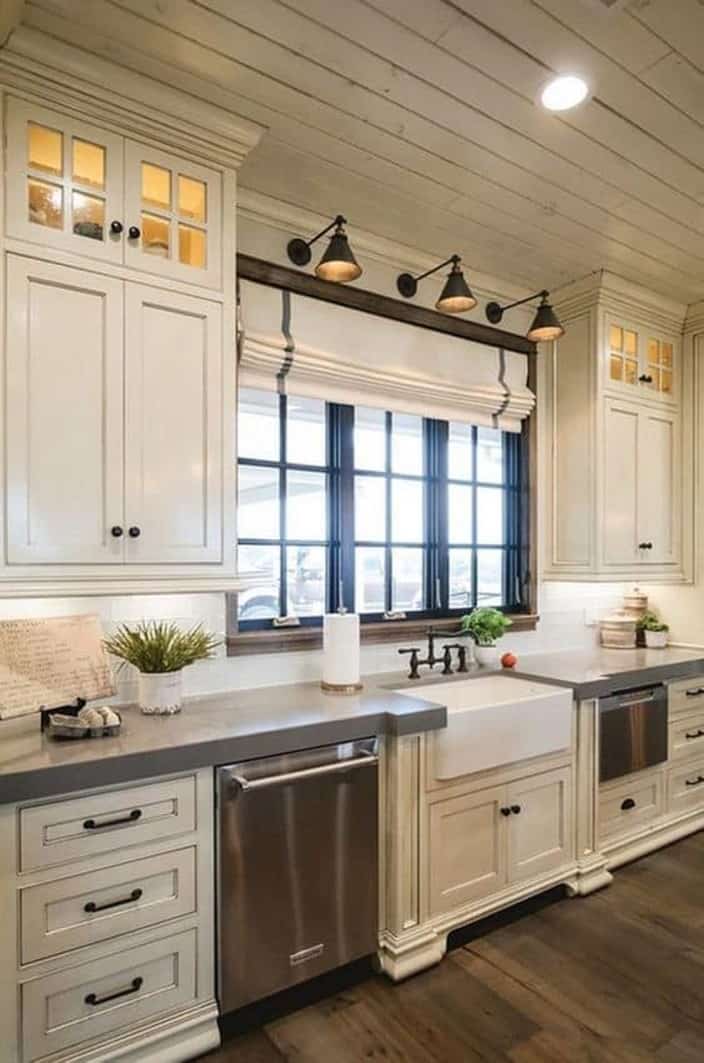 29 Beautiful Cream Kitchen Cabinets Design Ideas Designing Idea