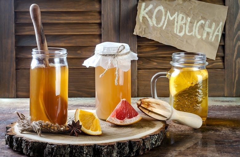 Green Tea Kombucha Recipe (Step By Step Guide) Liquid Image
