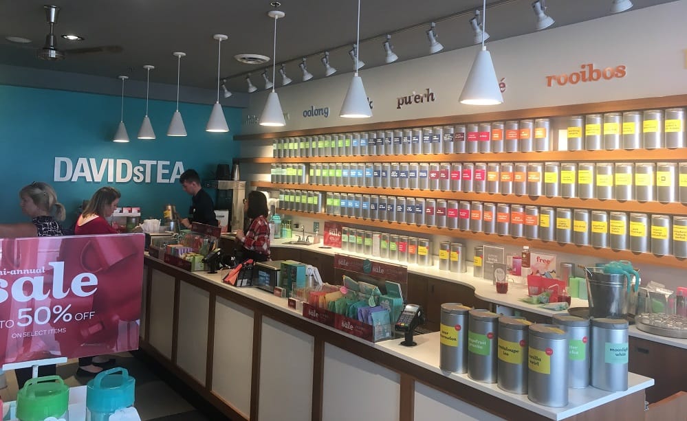 David’s Tea Review and Alternatives Liquid Image