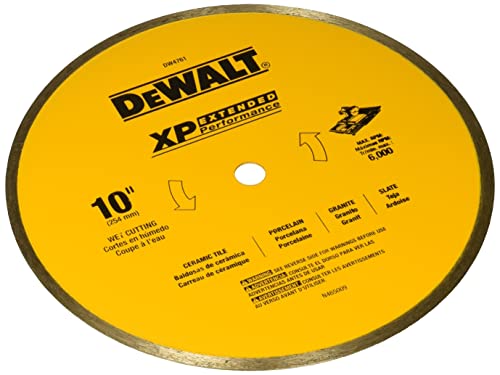 Bosch DB1066 Premium Plus 10-Inch Wet Cutting Continuous Rim Diamond...