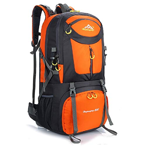 Best 60L Travel Backpack (2024 Update) Liquid Image