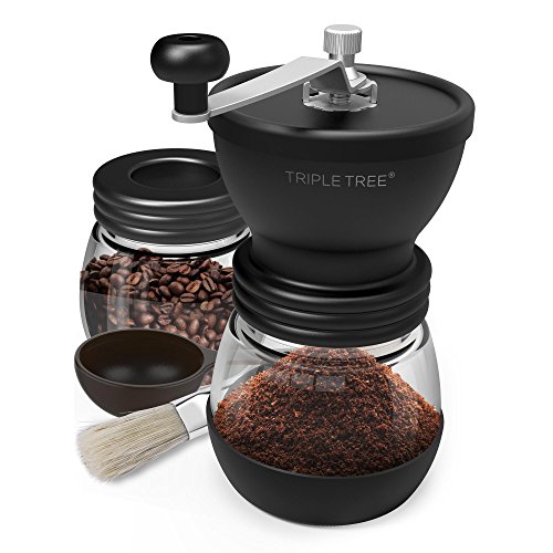 Best Affordable Hand Coffee Grinder (2023 Update) Liquid Image