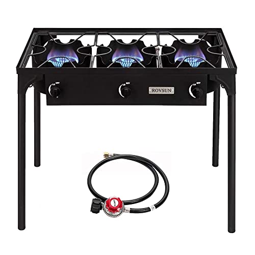Best 3 Burner Propane Stove (2024 Update) Liquid Image