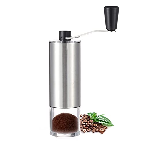 Best Affordable Hand Coffee Grinder (2023 Update) Liquid Image