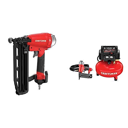 Best Air Compressor And Nail Gun Combo (2023 Update) Liquid Image