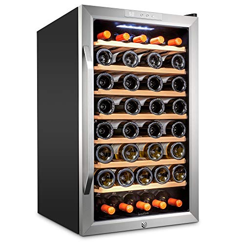 Best 100 Bottle Wine Cooler (2024 Update) Liquid Image