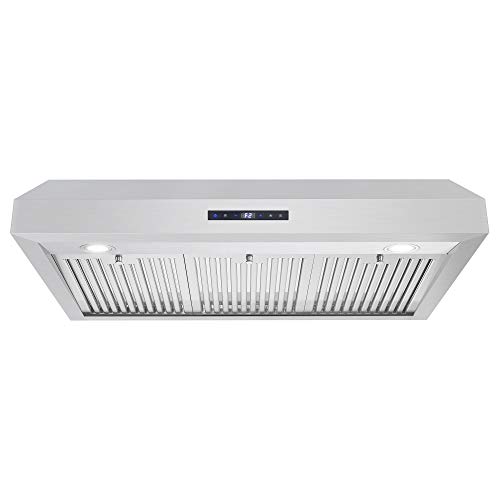 Best 36 Inch Range Hood (2023 Update) Liquid Image