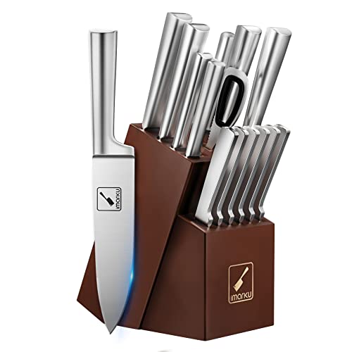 Best Affordable Knife Set (2023 Update) Liquid Image