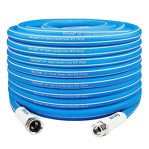 Best 100 Ft Rubber Garden Hose (2023 Update) Liquid Image