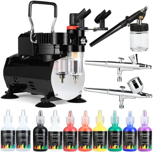 Best Airbrush Paint Kit (2023 Update) Liquid Image