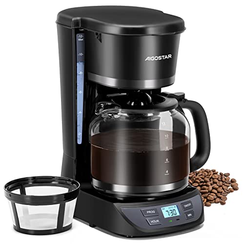 Best 12 Cup Coffee Pot (2023 Update) Liquid Image