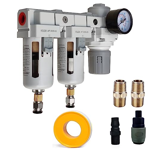 Best Air Compressor Water Separator (2023 Update) Liquid Image