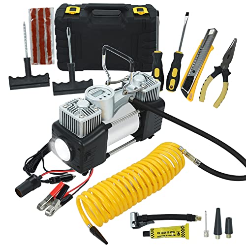 Best 12 Volt Air Compressor (2024 Update) Liquid Image