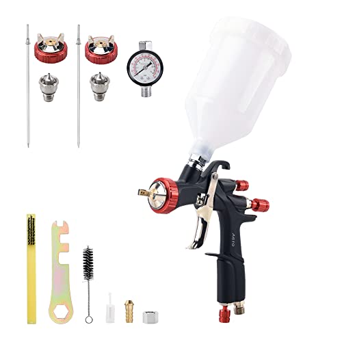 Best Air Compressor Spray Gun (2024 Update) Liquid Image