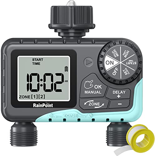 Best 4 Zone Water Timer (2023 Update) Liquid Image