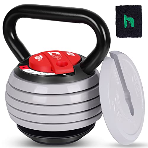 Best Adjustable Kettlebell (2023 Update) Liquid Image