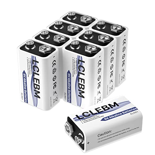 Best 9 Volt Alkaline Battery (2024 Update) Liquid Image