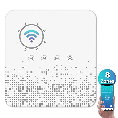 Best 8 Zone Sprinkler Controller (2023 Update) Liquid Image