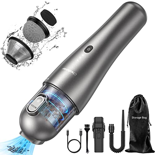Best Affordable Handheld Vacuum (2023 Update) Liquid Image