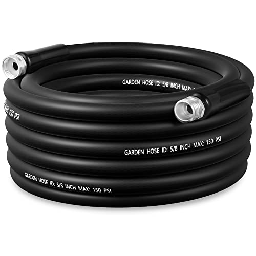 Best 75 Ft Rubber Garden Hose (2023 Update) Liquid Image
