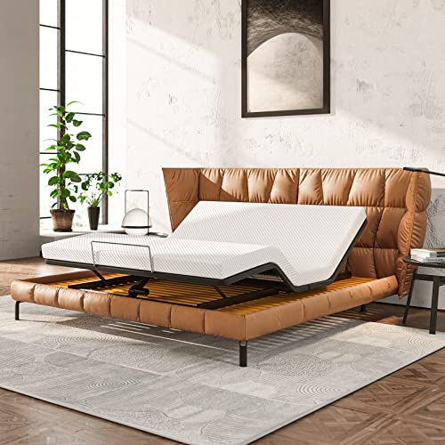Best Adjustable Queen Bed (2023 Update) Liquid Image