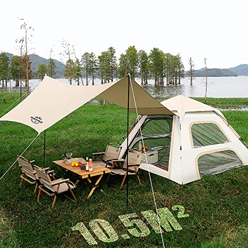 Best 3 Person Car Camping Tent (2023 Update) Liquid Image