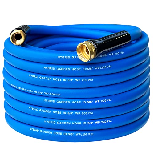 Best 100 Ft Rubber Garden Hose (2023 Update) Liquid Image