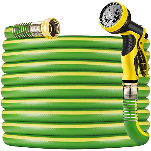 Best 100 Ft Rubber Garden Hose (2023 Update) Liquid Image