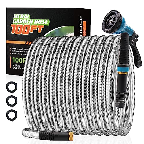 Best 100 Ft Garden Hose (2023 Update) Liquid Image