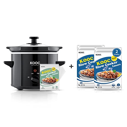 Best 2 Quart Slow Cooker (2024 Update) Liquid Image